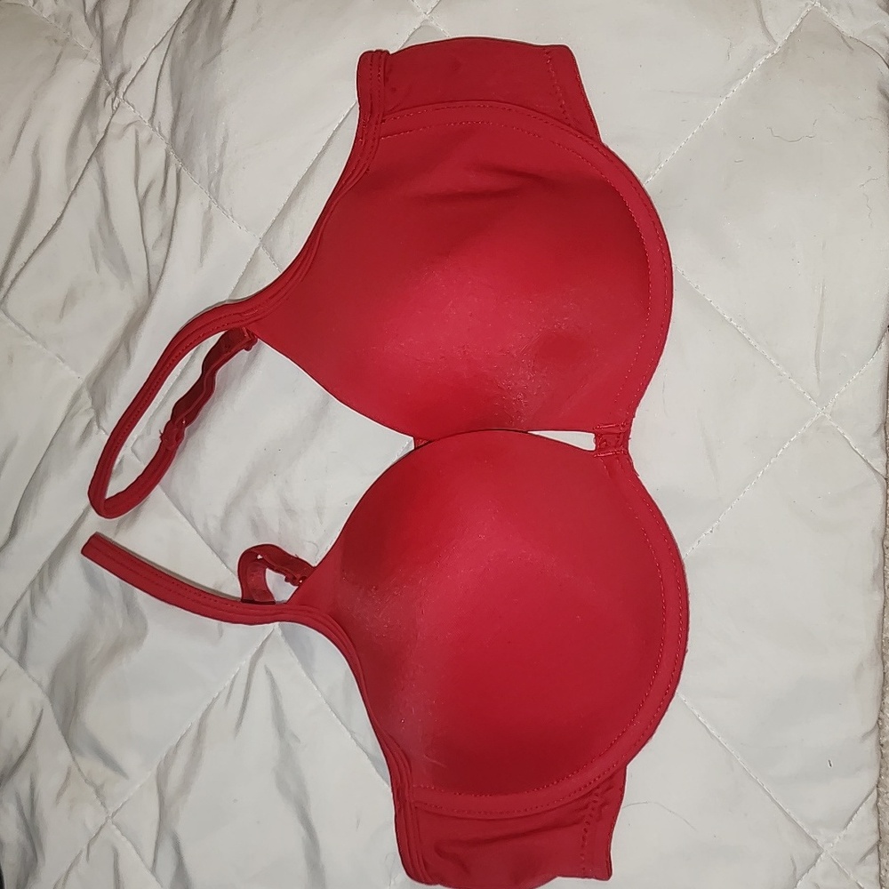 Red Joe boxer bra